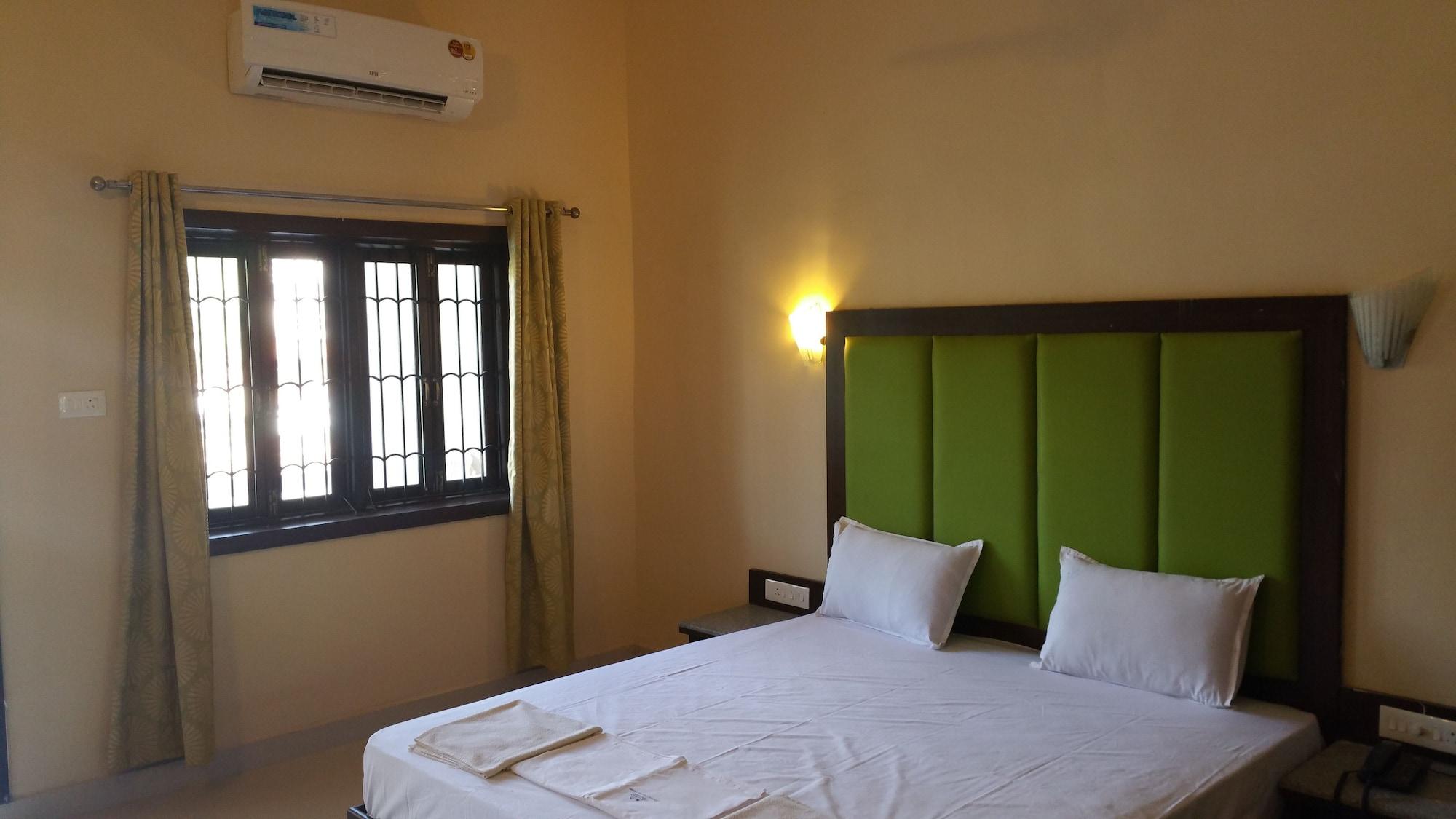 Hotel Riverside Baga Εξωτερικό φωτογραφία