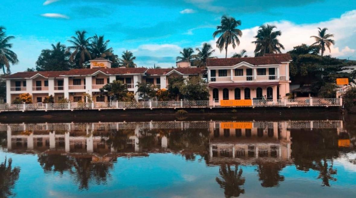 Hotel Riverside Baga Εξωτερικό φωτογραφία
