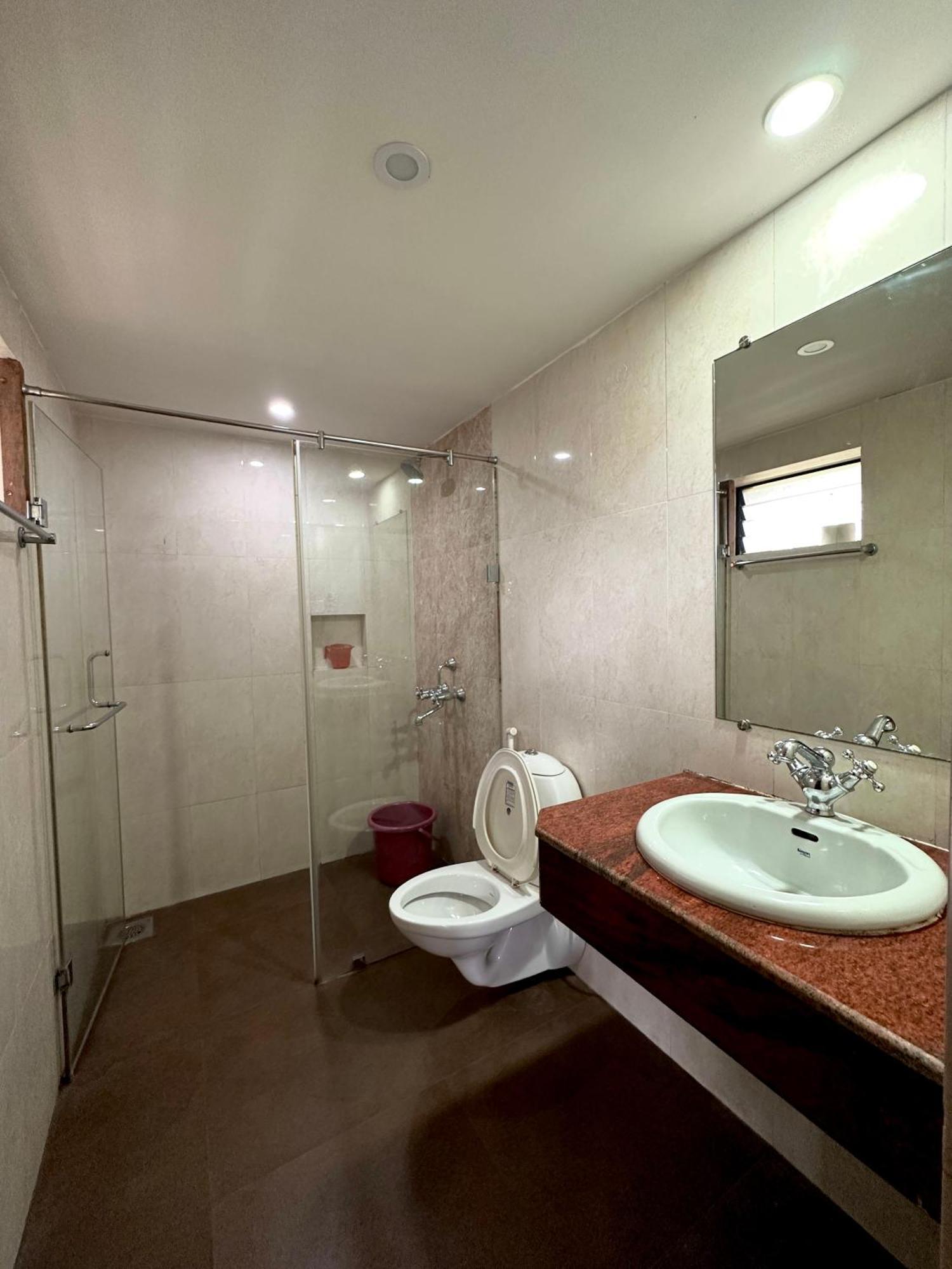 Hotel Riverside Baga Εξωτερικό φωτογραφία