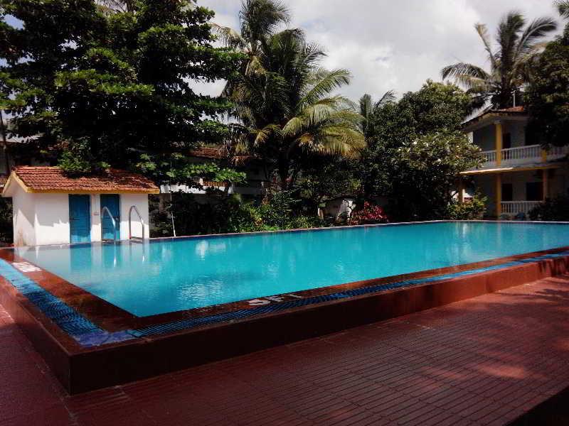 Hotel Riverside Baga Εξωτερικό φωτογραφία