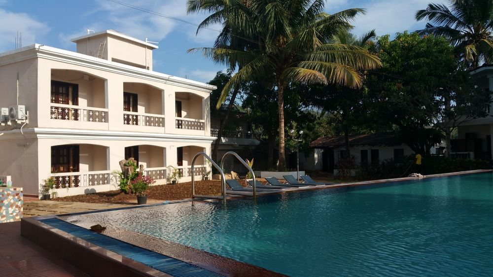 Hotel Riverside Baga Εξωτερικό φωτογραφία